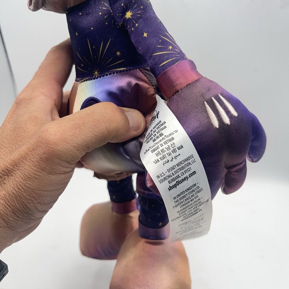 Walt Disney World 50th Anniversary Mickey Mouse ''Grand Finale'' Plush~14” - Picture 10 of 15